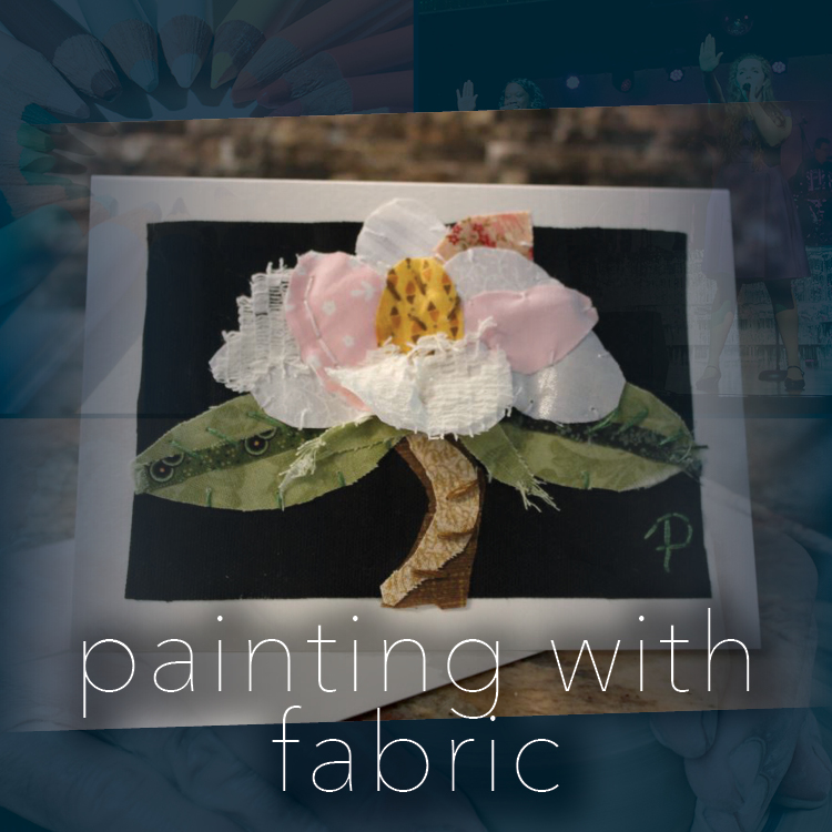 Painting with Fabric
