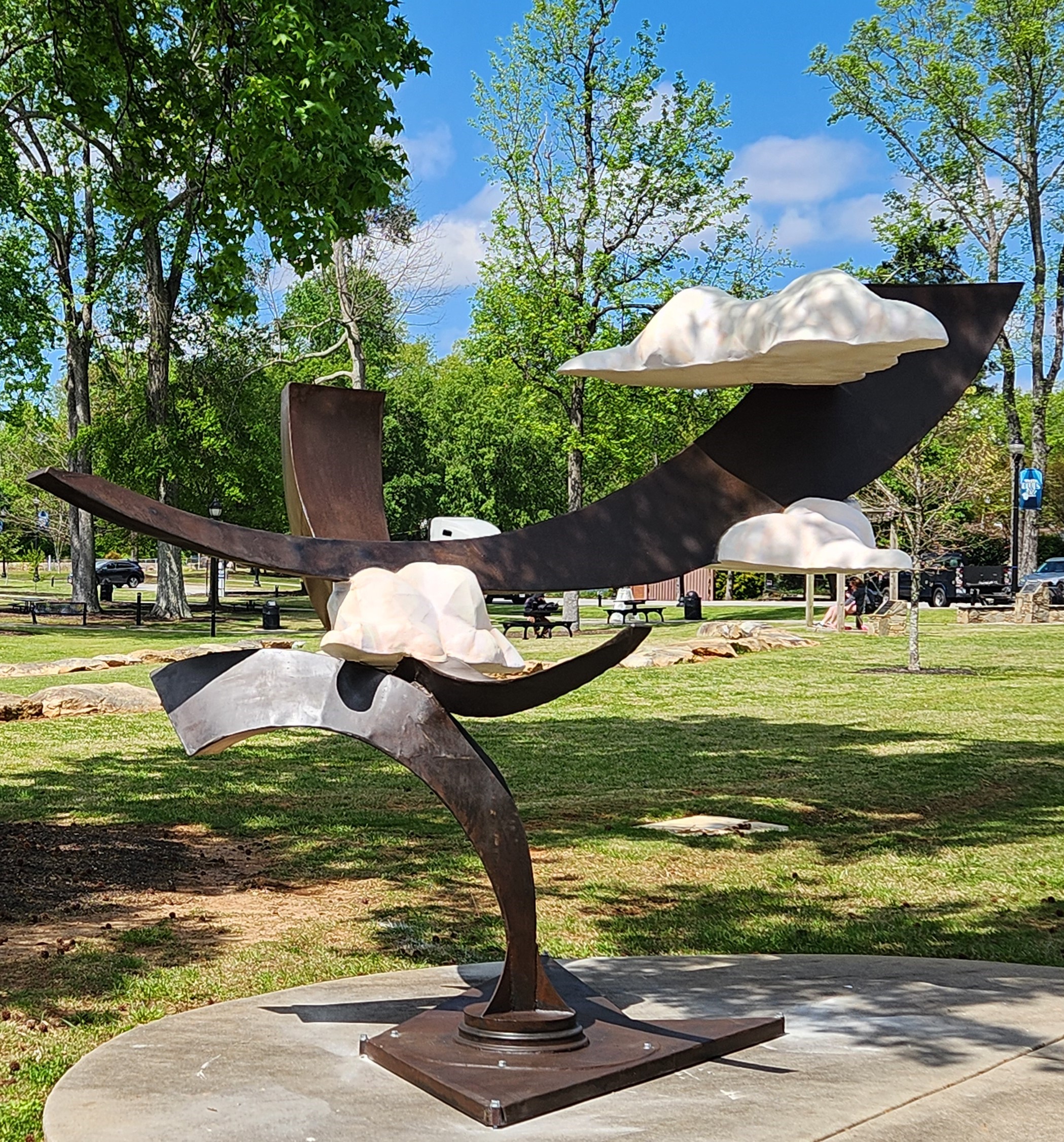 Community in Flux by Carey Morton, 2021